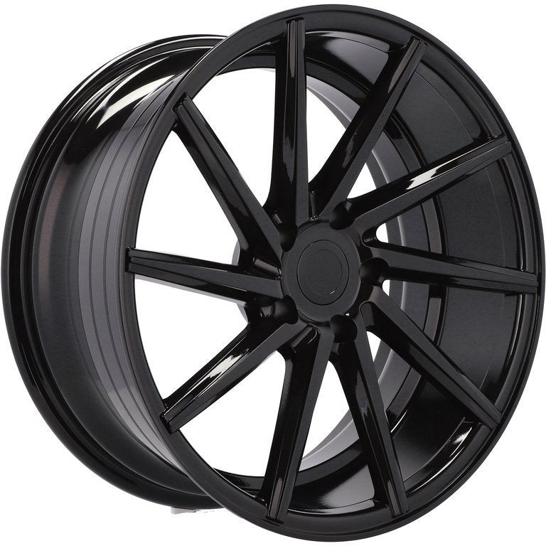 CERCHI CERCHIO IN LEGA 18" Adatto per ALFA ROMEO CITROEN DS FIAT FORD JAGUAR LANCIA LAND ROVER LINCOLN OPEL PEUGEOT RENAULT SMART TOYOTA VOLVO