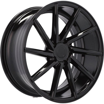 CERCHI CERCHIO IN LEGA 18" Adatto per ALFA ROMEO CITROEN DS FIAT FORD JAGUAR LANCIA LAND ROVER LINCOLN OPEL PEUGEOT RENAULT SMART TOYOTA VOLVO