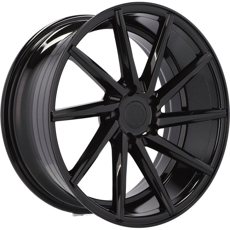 CERCHI CERCHIO IN LEGA 18" Adatto per ALFA ROMEO CITROEN DS FIAT FORD JAGUAR LANCIA LAND ROVER LINCOLN OPEL PEUGEOT RENAULT SMART TOYOTA VOLVO