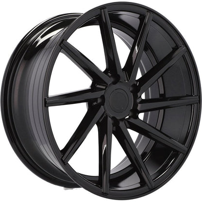 CERCHI CERCHIO IN LEGA 18" Adatto per ALFA ROMEO CITROEN DS FIAT FORD JAGUAR LANCIA LAND ROVER LINCOLN OPEL PEUGEOT RENAULT SMART TOYOTA VOLVO