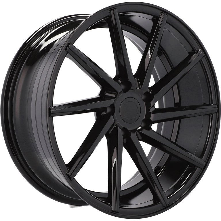 CERCHI CERCHIO IN LEGA 18" Adatto per ALFA ROMEO CITROEN DS FIAT FORD JAGUAR LANCIA LAND ROVER LINCOLN OPEL PEUGEOT RENAULT SMART TOYOTA VOLVO