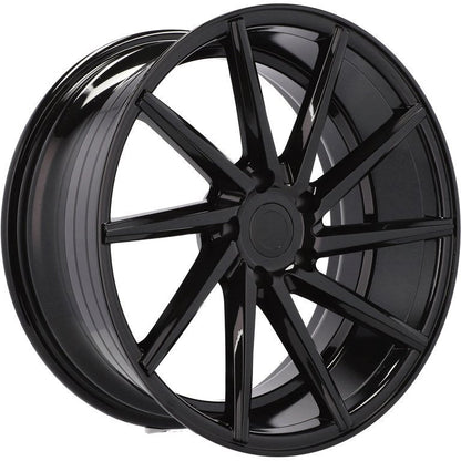 CERCHI CERCHIO IN LEGA 18" Adatto per ALFA ROMEO CITROEN DS FIAT FORD JAGUAR LANCIA LAND ROVER LINCOLN OPEL PEUGEOT RENAULT SMART TOYOTA VOLVO