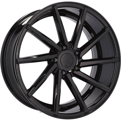 CERCHI CERCHIO IN LEGA 18" Adatto per ALFA ROMEO CITROEN DS FIAT FORD JAGUAR LANCIA LAND ROVER LINCOLN OPEL PEUGEOT RENAULT SMART TOYOTA VOLVO