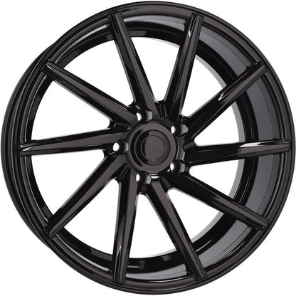 CERCHI CERCHIO IN LEGA 18" Adatto per ALFA ROMEO CITROEN DS FIAT FORD JAGUAR LANCIA LAND ROVER LINCOLN OPEL PEUGEOT RENAULT SMART TOYOTA VOLVO