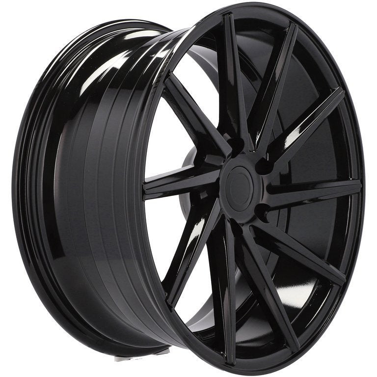 CERCHI CERCHIO IN LEGA 18" Adatto per ALFA ROMEO CITROEN DS FIAT FORD JAGUAR LANCIA LAND ROVER LINCOLN OPEL PEUGEOT RENAULT SMART TOYOTA VOLVO