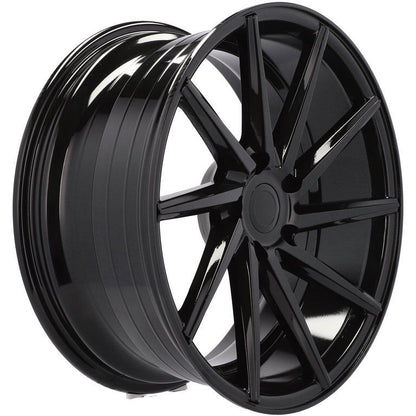 CERCHI CERCHIO IN LEGA 18" Adatto per ALFA ROMEO CITROEN DS FIAT FORD JAGUAR LANCIA LAND ROVER LINCOLN OPEL PEUGEOT RENAULT SMART TOYOTA VOLVO