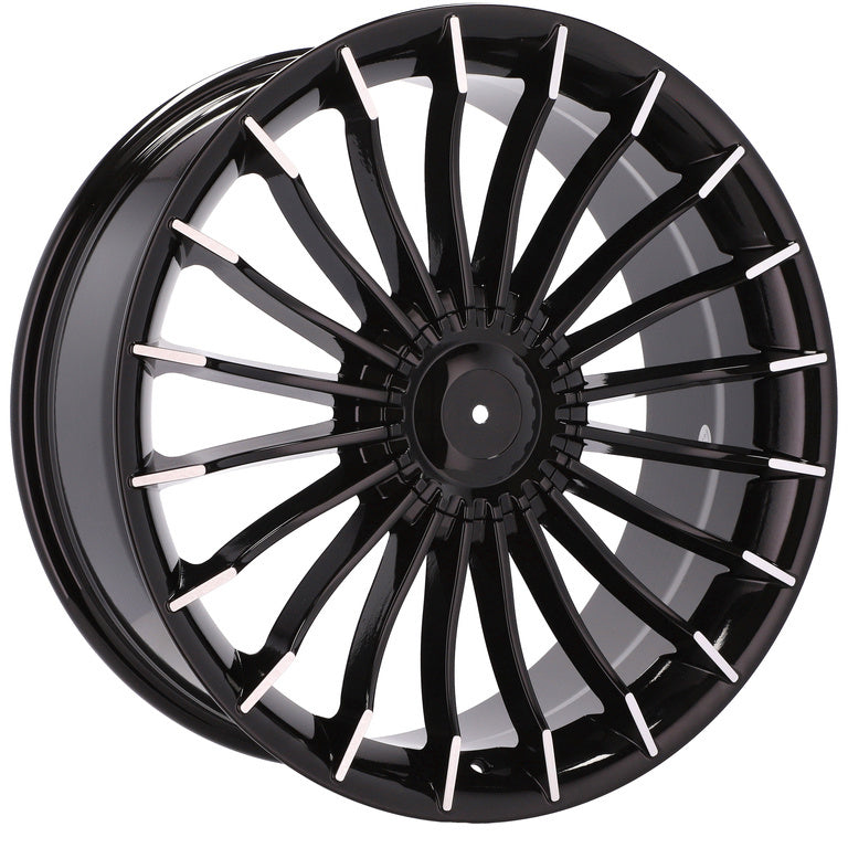 ALLOY WHEEL 19" Suitable for AUDI BMW CADILLAC CHEVROLET CHRYSLER INFINITI LAND ROVER LEXUS MERCEDES OPEL SAAB SKODA SSANGYONG TESLA TOYOTA VW 