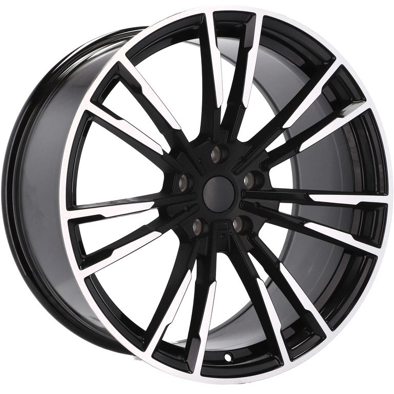 CERCHI CERCHIO IN LEGA 19" Adatto per VW BMW CADILLAC CHEVROLET HONDA LAND ROVER LEXUS MINI OPEL SAAB TESLA TOYOTA