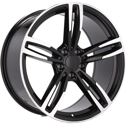 CERCHI CERCHIO IN LEGA 19" Adatto per VW BMW CADILLAC CHEVROLET HONDA LAND ROVER LEXUS MINI OPEL SAAB TESLA TOYOTA