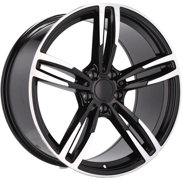 CERCHI CERCHIO IN LEGA 19" Adatto per VW BMW CADILLAC CHEVROLET HONDA LAND ROVER LEXUS MINI OPEL SAAB TESLA TOYOTA