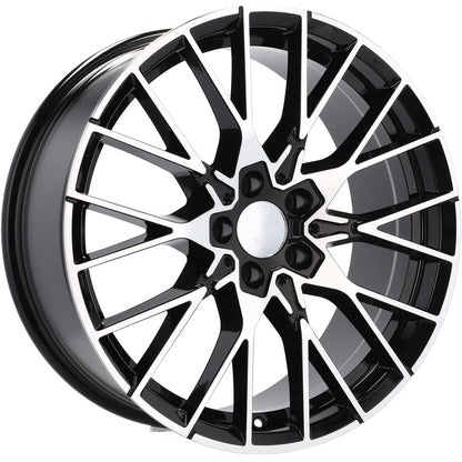 ALLOY WHEEL 18" Suitable for VW BMW CADILLAC CHEVROLET HONDA LAND ROVER LEXUS MINI OPEL SAAB TESLA TOYOTA