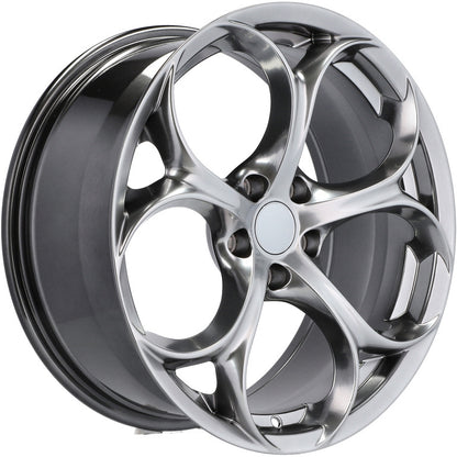 ALLOY WHEEL 19" Suitable for ALFA ROMEO CHEVROLET FIAT JEEP MASERATI OPEL SAAB 