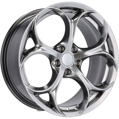 ALLOY WHEEL 19" Suitable for ALFA ROMEO CHEVROLET FIAT JEEP MASERATI OPEL SAAB 
