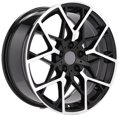 CERCHI CERCHIO IN LEGA 19" Adatto per VW BMW CADILLAC CHEVROLET HONDA LAND ROVER LEXUS MINI OPEL SAAB TESLA TOYOTA