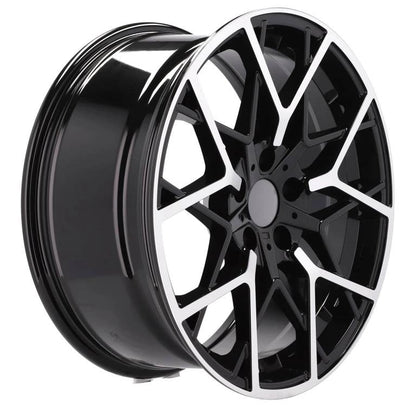 CERCHI CERCHIO IN LEGA 19" Adatto per VW BMW CADILLAC CHEVROLET HONDA LAND ROVER LEXUS MINI OPEL SAAB TESLA TOYOTA