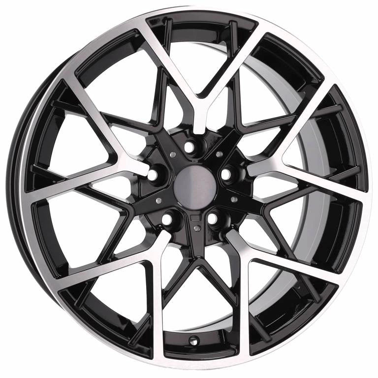 CERCHI CERCHIO IN LEGA 19" Adatto per VW BMW CADILLAC CHEVROLET HONDA LAND ROVER LEXUS MINI OPEL SAAB TESLA TOYOTA
