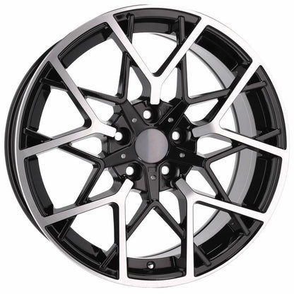 CERCHI CERCHIO IN LEGA 19" Adatto per VW BMW CADILLAC CHEVROLET HONDA LAND ROVER LEXUS MINI OPEL SAAB TESLA TOYOTA