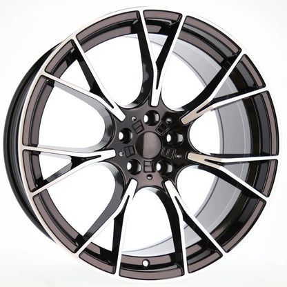 ALLOY WHEEL 19" Suitable for VW BMW CADILLAC CHEVROLET HONDA LAND ROVER LEXUS MINI OPEL SAAB TESLA TOYOTA