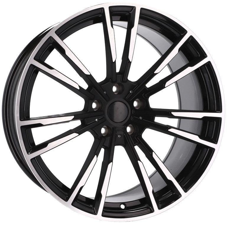 CERCHI CERCHIO IN LEGA 19" Adatto per VW BMW CADILLAC CHEVROLET HONDA LAND ROVER LEXUS MINI OPEL SAAB TESLA TOYOTA
