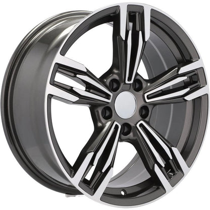 ALLOY WHEEL 19" Suitable for VW BMW CADILLAC CHEVROLET HONDA LAND ROVER LEXUS MINI OPEL SAAB TESLA TOYOTA