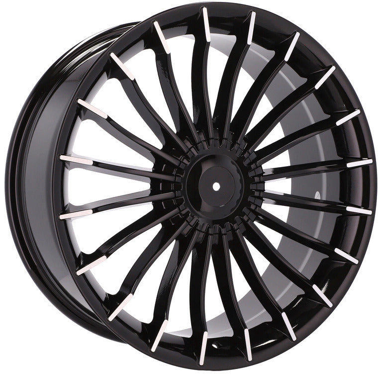 ALLOY WHEEL 19" Suitable for AUDI BMW CADILLAC CHEVROLET CHRYSLER INFINITI LAND ROVER LEXUS MERCEDES OPEL SAAB SKODA SSANGYONG TESLA TOYOTA VW 