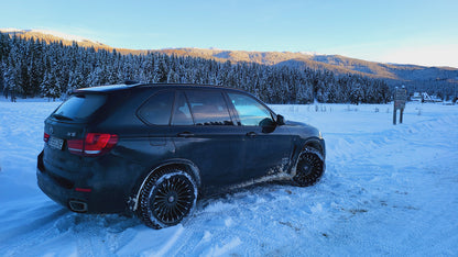 ALLOY WHEEL 19" Suitable for AUDI BMW CADILLAC CHEVROLET CHRYSLER INFINITI LAND ROVER LEXUS MERCEDES OPEL SAAB SKODA SSANGYONG TESLA TOYOTA VW 