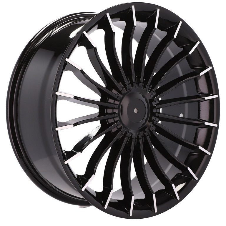 ALLOY WHEEL 19" Suitable for AUDI BMW CADILLAC CHEVROLET CHRYSLER INFINITI LAND ROVER LEXUS MERCEDES OPEL SAAB SKODA SSANGYONG TESLA TOYOTA VW 