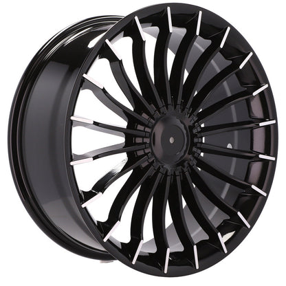 ALLOY WHEEL 19" Suitable for AUDI BMW CADILLAC CHEVROLET CHRYSLER INFINITI LAND ROVER LEXUS MERCEDES OPEL SAAB SKODA SSANGYONG TESLA TOYOTA VW 