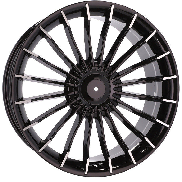ALLOY WHEEL 19" Suitable for AUDI BMW CADILLAC CHEVROLET CHRYSLER INFINITI LAND ROVER LEXUS MERCEDES OPEL SAAB SKODA SSANGYONG TESLA TOYOTA VW 