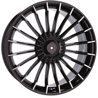ALLOY WHEEL 19" Suitable for AUDI BMW CADILLAC CHEVROLET CHRYSLER INFINITI LAND ROVER LEXUS MERCEDES OPEL SAAB SKODA SSANGYONG TESLA TOYOTA VW 