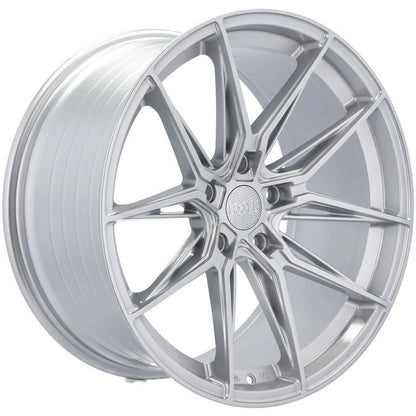 CERCHI CERCHIO IN LEGA 19"Adatto per AUDI BMW CHRYSLER INFINITI MERCEDES SKODA TOYOTA VW