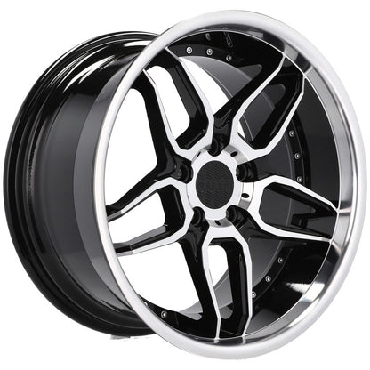 CERCHI CERCHIO IN LEGA 19" Adatto per VW BMW CADILLAC CHEVROLET HONDA LAND ROVER LEXUS MINI OPEL SAAB TESLA TOYOTA