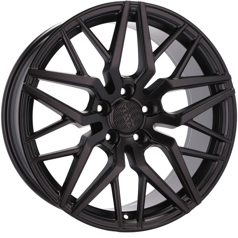 CERCHI CERCHIO IN LEGA 19" Adatto per VW BMW CADILLAC CHEVROLET HONDA LAND ROVER LEXUS MINI OPEL SAAB TESLA TOYOTA