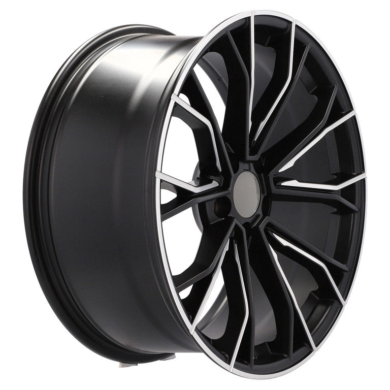 CERCHI CERCHIO IN LEGA 18" Adatto per VW BMW CADILLAC CHEVROLET HONDA LAND ROVER LEXUS MINI OPEL SAAB TESLA TOYOTA