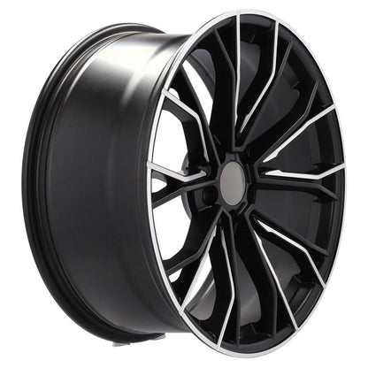 CERCHI CERCHIO IN LEGA 18" Adatto per VW BMW CADILLAC CHEVROLET HONDA LAND ROVER LEXUS MINI OPEL SAAB TESLA TOYOTA