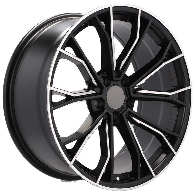 CERCHI CERCHIO IN LEGA 18" Adatto per VW BMW CADILLAC CHEVROLET HONDA LAND ROVER LEXUS MINI OPEL SAAB TESLA TOYOTA