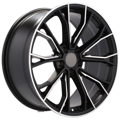 CERCHI CERCHIO IN LEGA 18" Adatto per VW BMW CADILLAC CHEVROLET HONDA LAND ROVER LEXUS MINI OPEL SAAB TESLA TOYOTA
