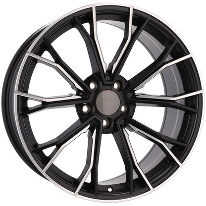 CERCHI CERCHIO IN LEGA 18" Adatto per VW BMW CADILLAC CHEVROLET HONDA LAND ROVER LEXUS MINI OPEL SAAB TESLA TOYOTA