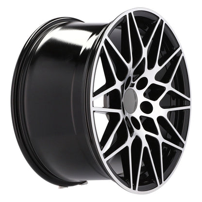 CERCHI CERCHIO IN LEGA 19" Adatto per VW BMW CADILLAC CHEVROLET HONDA LAND ROVER LEXUS MINI OPEL SAAB TESLA TOYOTA