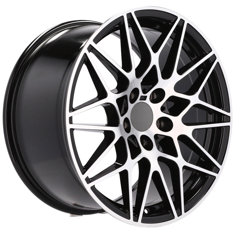 CERCHI CERCHIO IN LEGA 19" Adatto per VW BMW CADILLAC CHEVROLET HONDA LAND ROVER LEXUS MINI OPEL SAAB TESLA TOYOTA