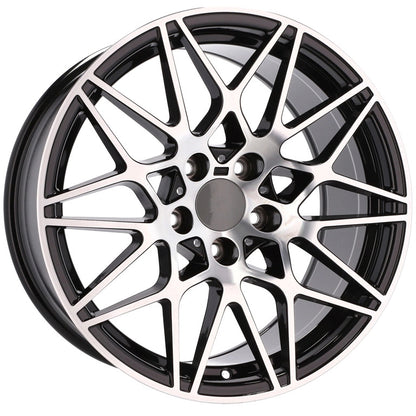 CERCHI CERCHIO IN LEGA 19" Adatto per VW BMW CADILLAC CHEVROLET HONDA LAND ROVER LEXUS MINI OPEL SAAB TESLA TOYOTA