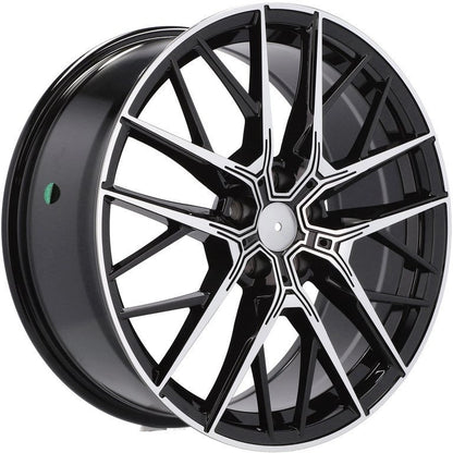 CERCHI CERCHIO IN LEGA 19" Adatto per BMW X1 F48 X2 F39 1 F40 2 Gran Tourer