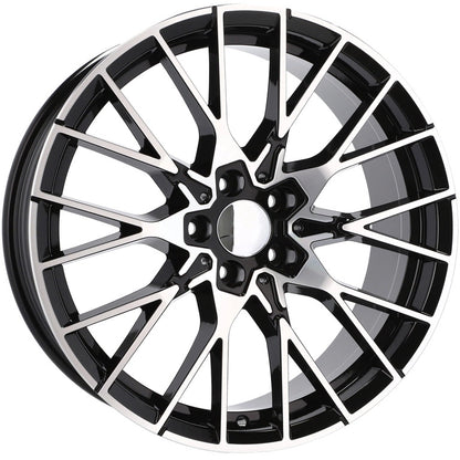 ALLOY WHEEL 18" Suitable for VW BMW CADILLAC CHEVROLET HONDA LAND ROVER LEXUS MINI OPEL SAAB TESLA TOYOTA
