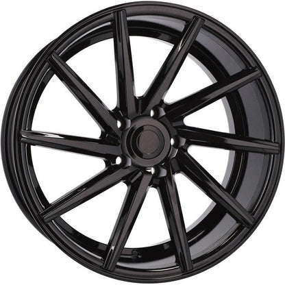 CERCHI CERCHIO IN LEGA 18" Adatto per ALFA ROMEO CITROEN DS FIAT FORD JAGUAR