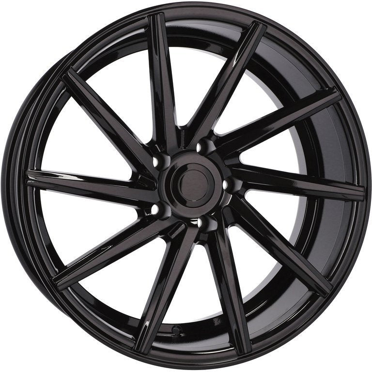 CERCHI CERCHIO IN LEGA 19" Adatto per ALFA ROMEO CITROEN DS FIAT FORD JAGUAR LAND ROVER LINCOLN OPEL PEUGEOT RENAULT SMART TOYOTA VOLVO