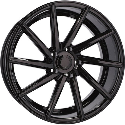 CERCHI CERCHIO IN LEGA 19" Adatto per ALFA ROMEO CITROEN DS FIAT FORD JAGUAR LAND ROVER LINCOLN OPEL PEUGEOT RENAULT SMART TOYOTA VOLVO