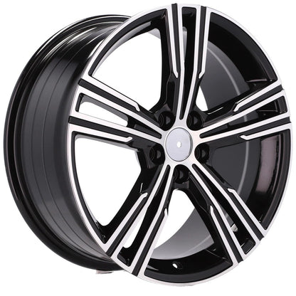 CERCHI CERCHIO IN LEGA 17" Adatto per  ALFA ROMEO FORD JAGUAR LANCIA LAND ROVER