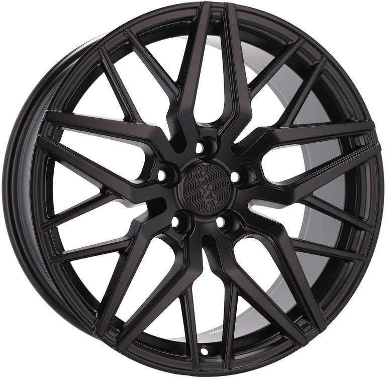ALLOY WHEEL 19" Suitable for ALFA ROMEO CITROEN DS FIAT FORD JAGUAR LAND ROVER LINCOLN OPEL PEUGEOT RENAULT SMART TOYOTA VOLVO 