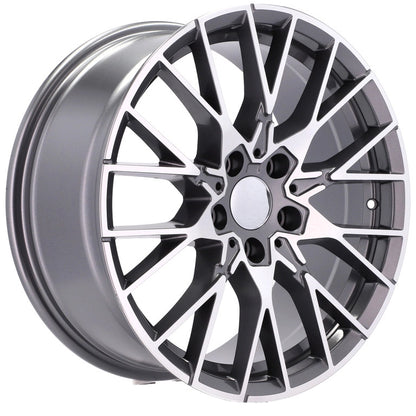 ALLOY WHEEL 20" Suitable for VW BMW CADILLAC CHEVROLET HONDA LAND ROVER LEXUS MINI OPEL SAAB TESLA TOYOTA