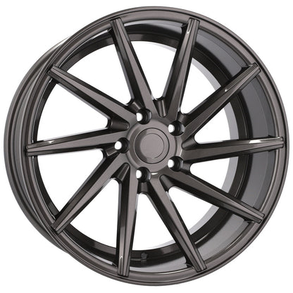 ALLOY WHEEL 20" Suitable for AUDI BENTLEY BMW CHRYSLER CUPRA INFINITI MERCEDES MINI SEAT SKODA SSANGYONG TOYOTA VW 